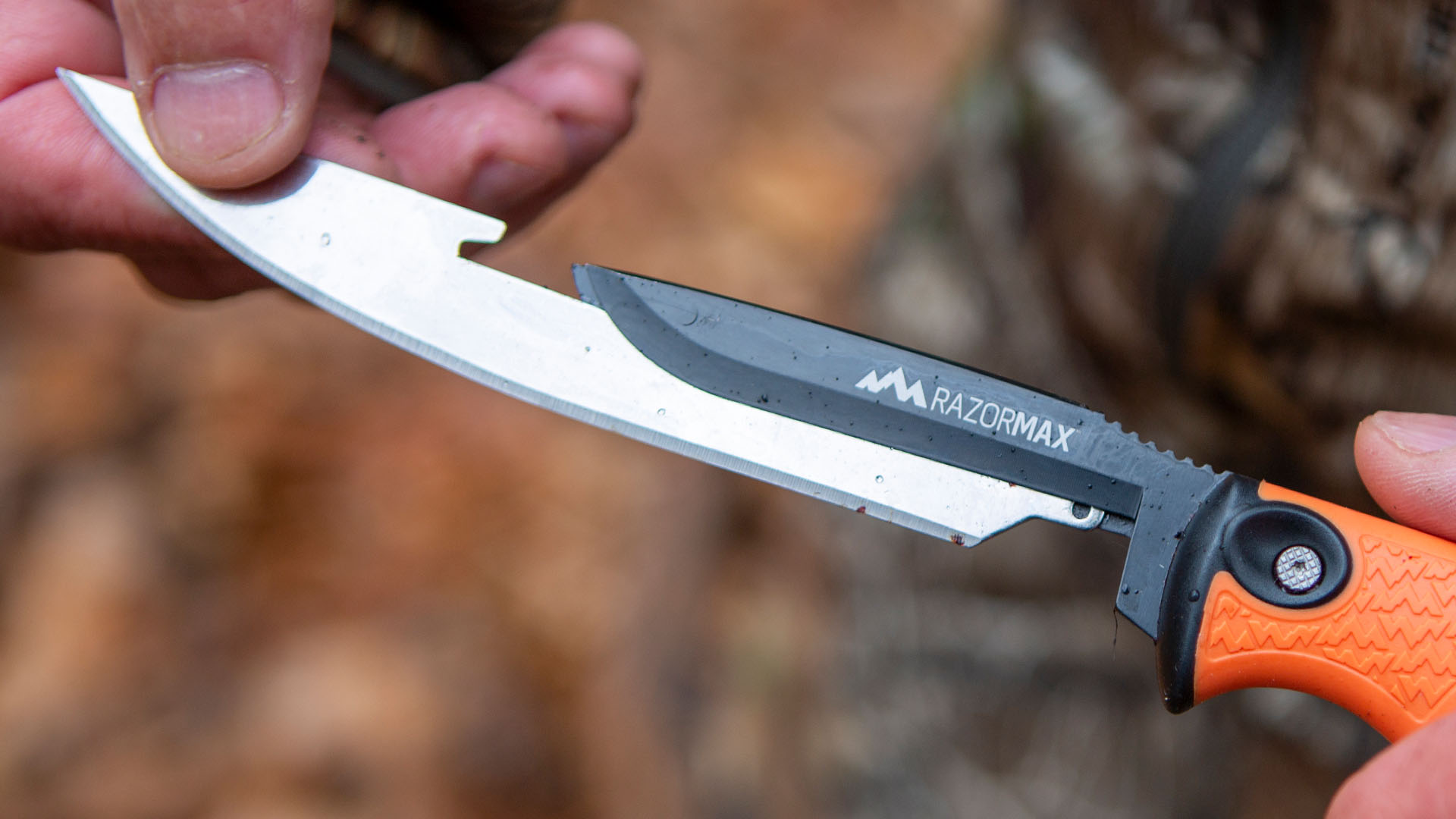 Hunting Deer Knife Set Field Dressing Kit Portable Butcher Game Proces -  Knine Outdoors