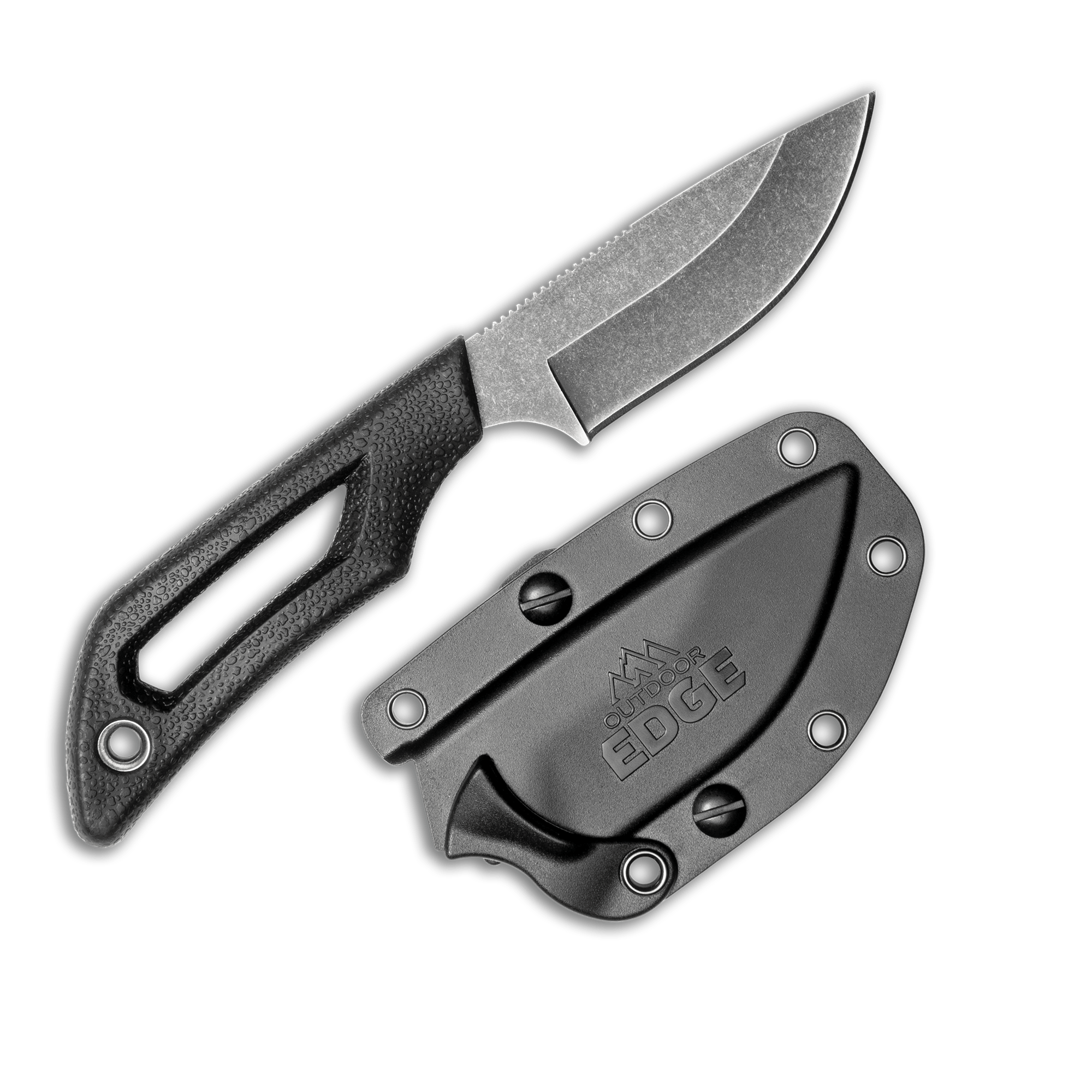 Blackstone Folding Pocketknife Locking Blade Black & Silver Handle