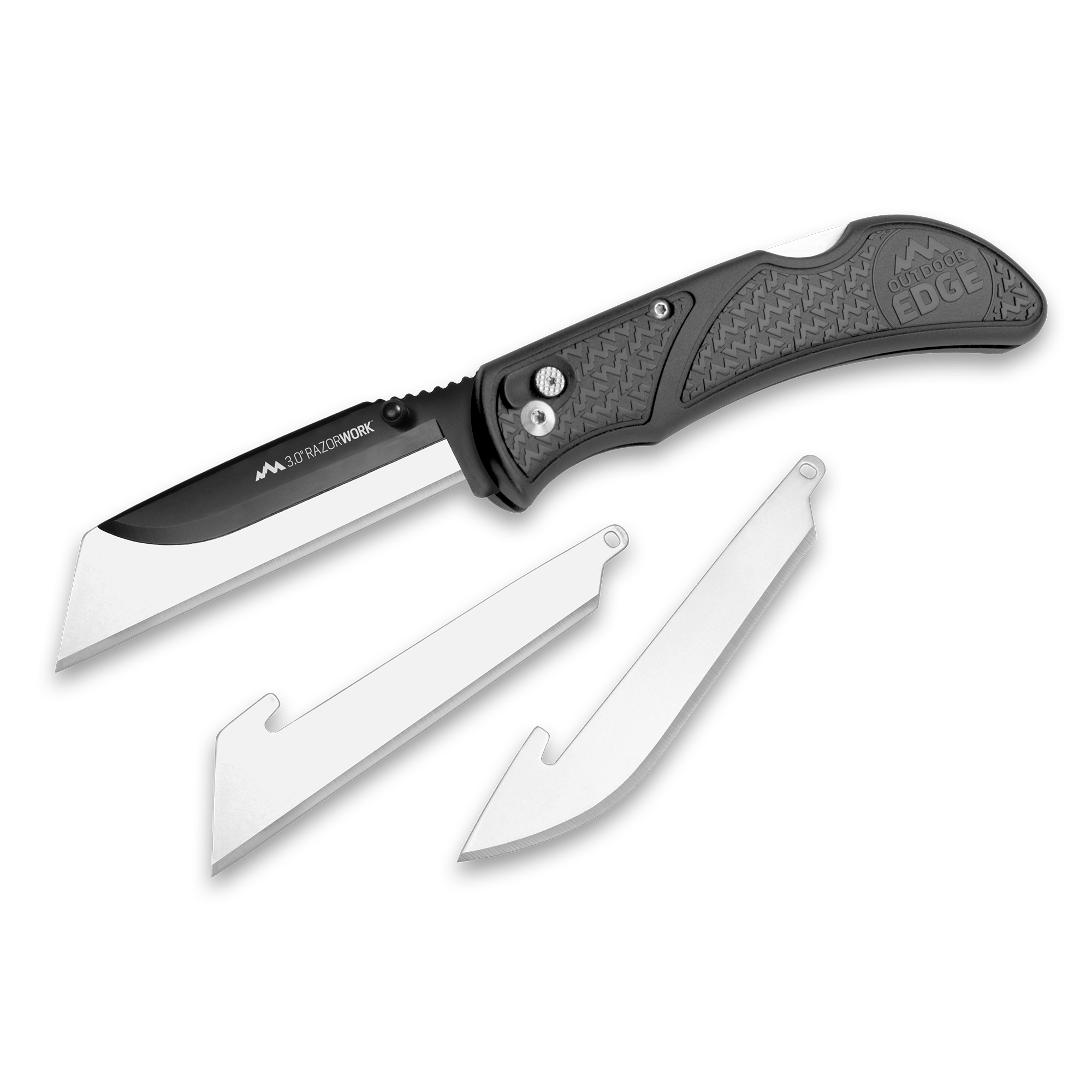 Outdoor Edge RazorSafe 6-Blade Folding Utility Knife in the