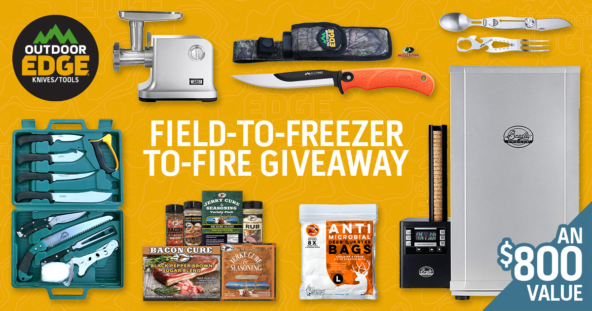 Field-to-Freezer-to-Fire Giveaway