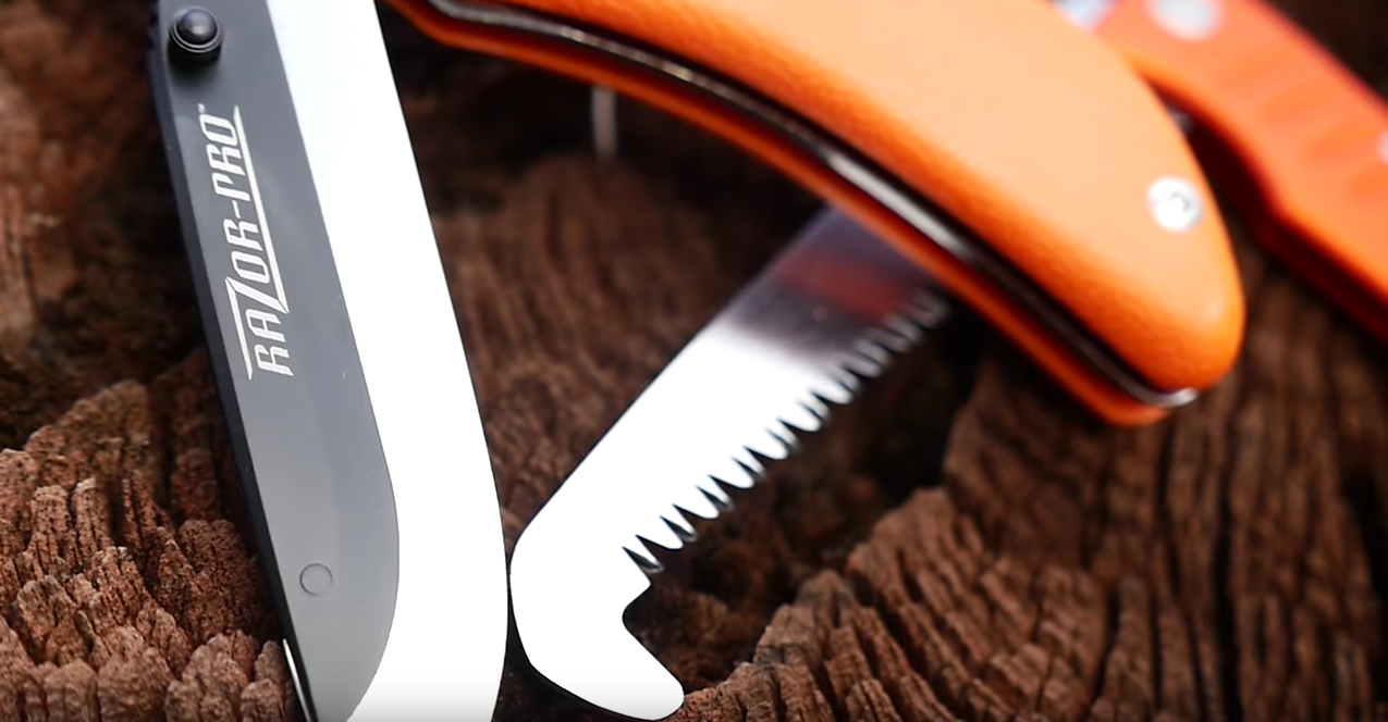 Video Product Review: Outdoor Edge Razor-Lite