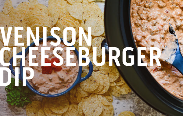 Venison Cheeseburger Dip