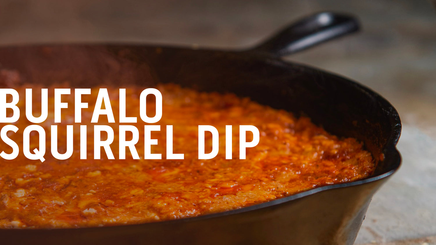 Buffalo Squirrel Dip