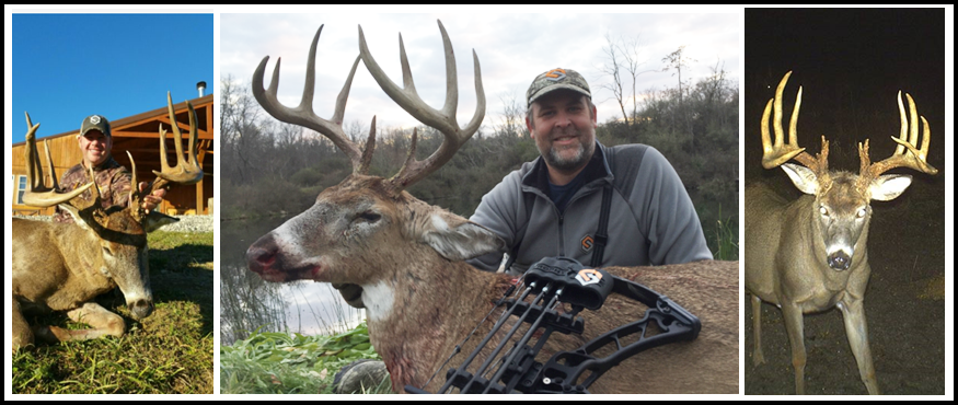 Save $1000 on 2018 Ohio Trophy Whitetail Hunts