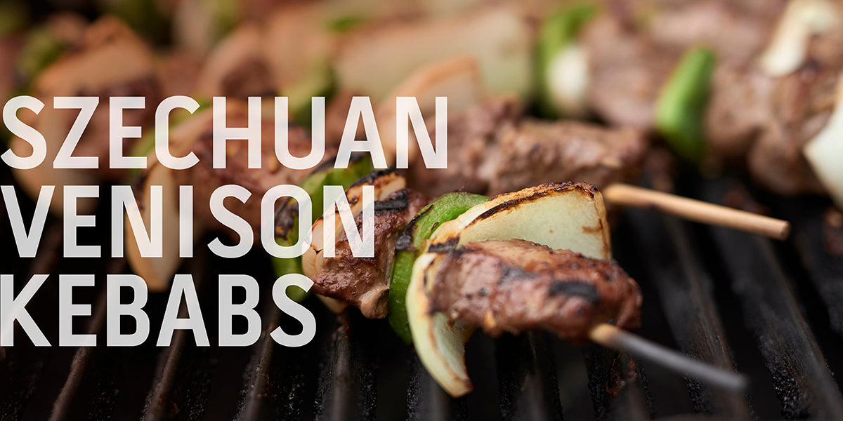 Szechuan Venison Kebabs with Chris Whonsetler