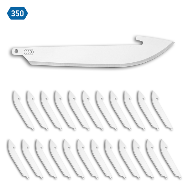 300 (3.0) Combo Replacement Blades Set 6-Pack - Stainless