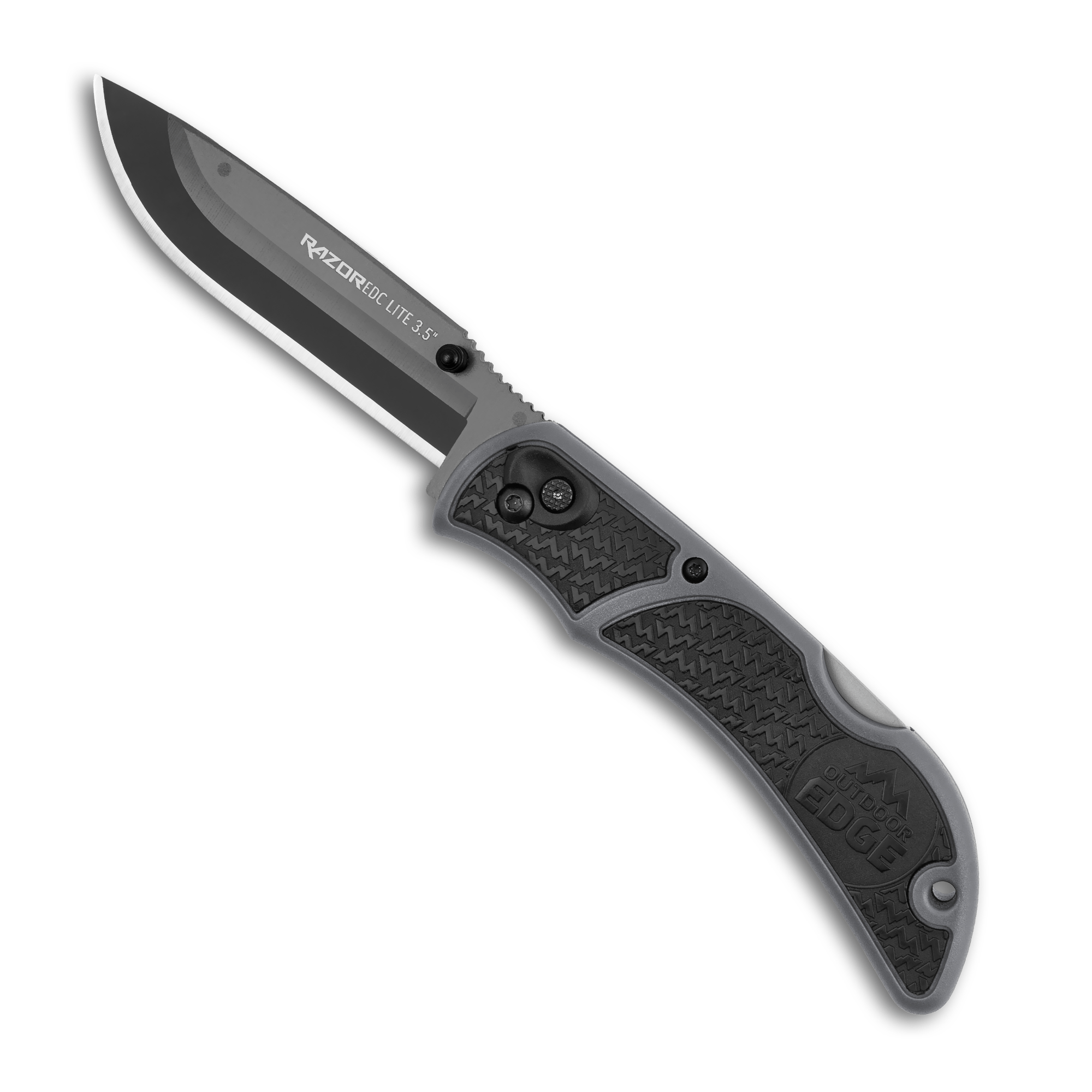 3.5" RAZOR EDCLITE OBSIDIAN