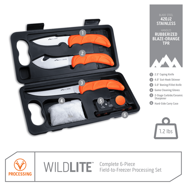 WildLite, Hunting Field-Dressing and Processing Kit