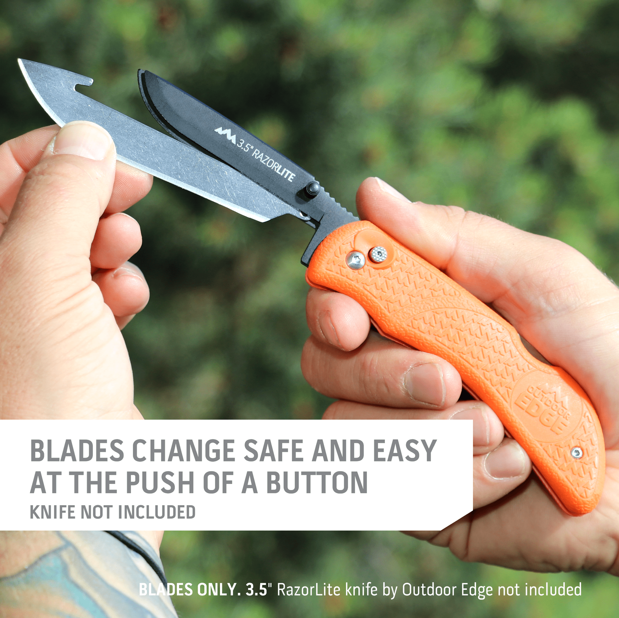 Knife Accessories, Sharpeners, Blade & Hand Protection