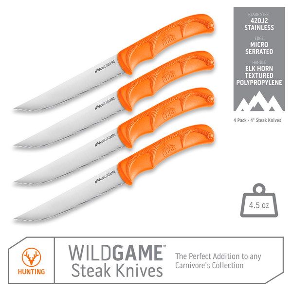 WildGame™, Steak Knife Set