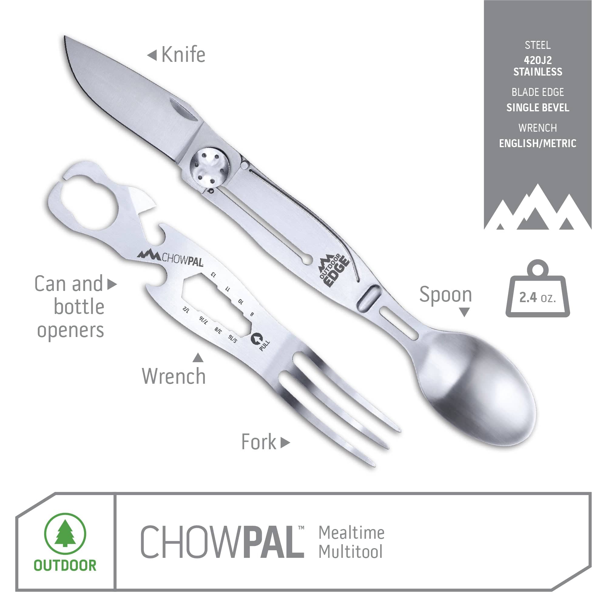 ChowPal™ Camp Utensil