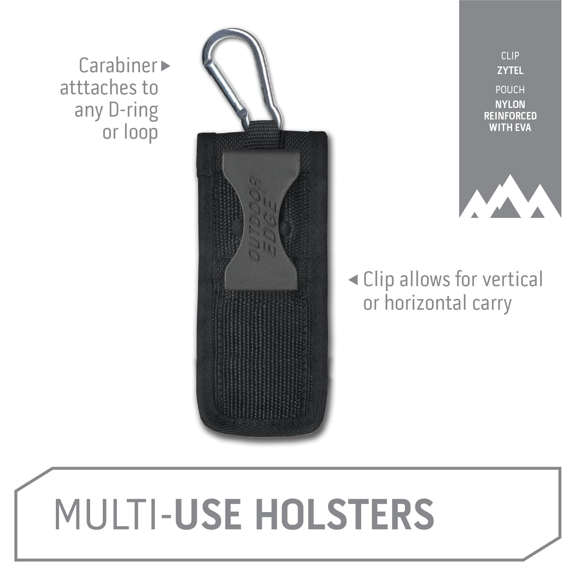 Multi-Use Holsters