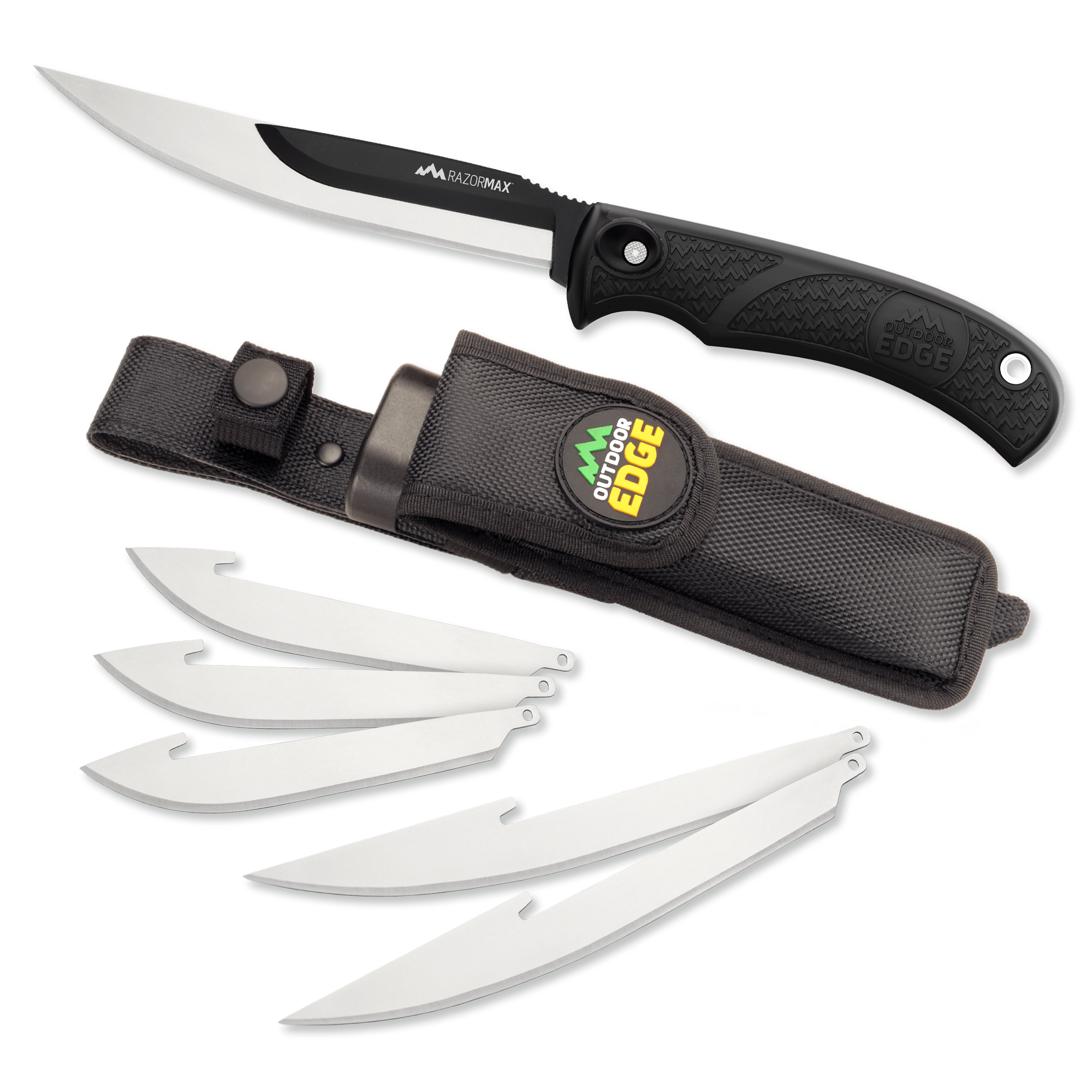 Outdoor Edge Black RazorMax Skinning Knife Product Photo