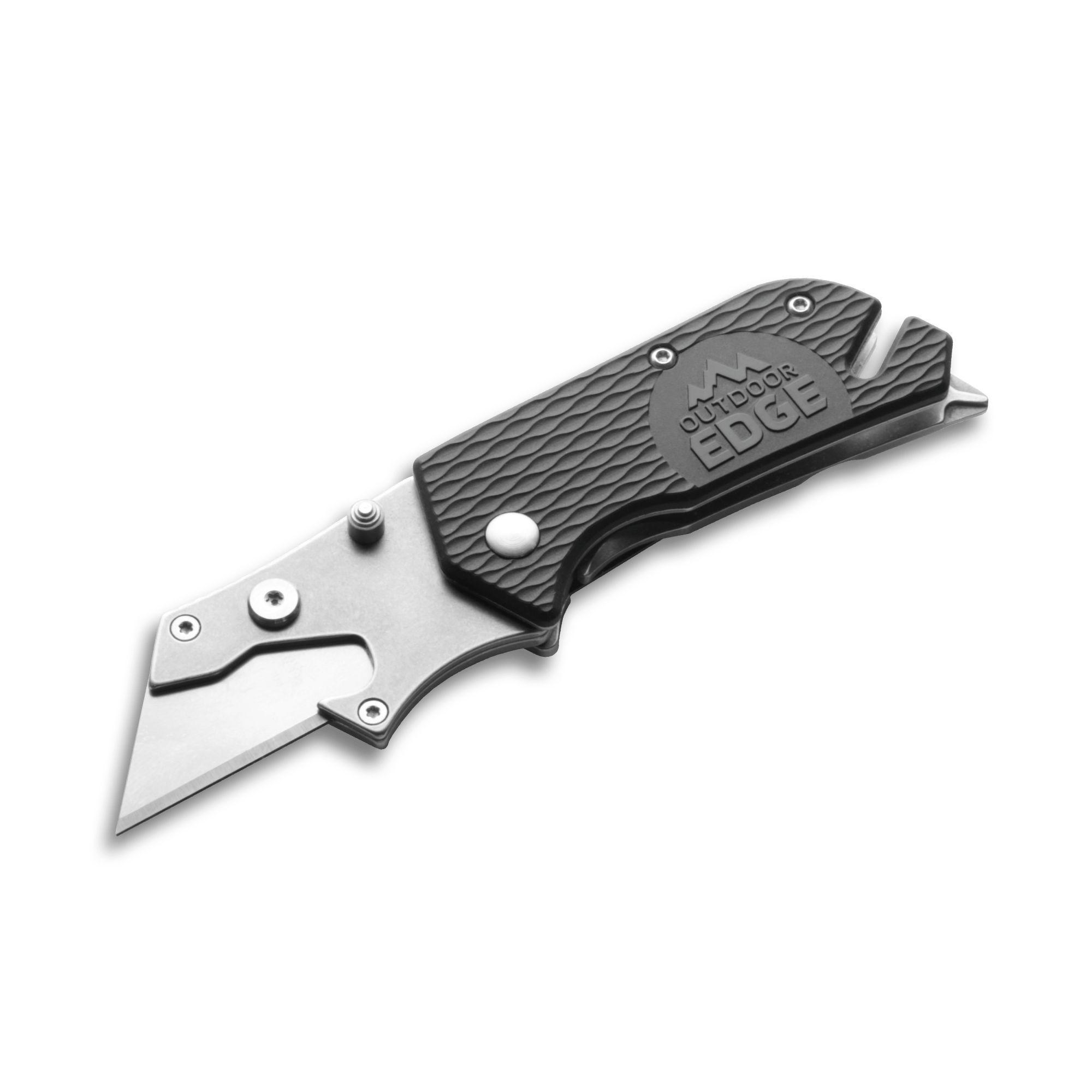 Outdoor Edge Black UtiliPro Utility Knife/Multi Tool Product Photo