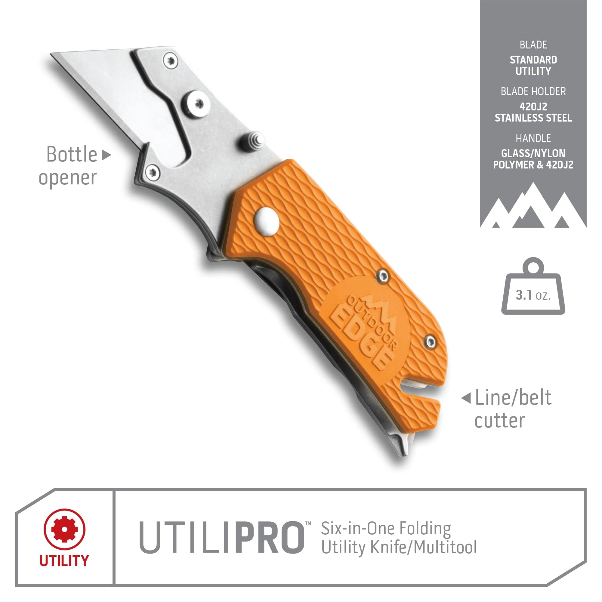 Multiherramienta True Utility Box Cutter — Proutdoor
