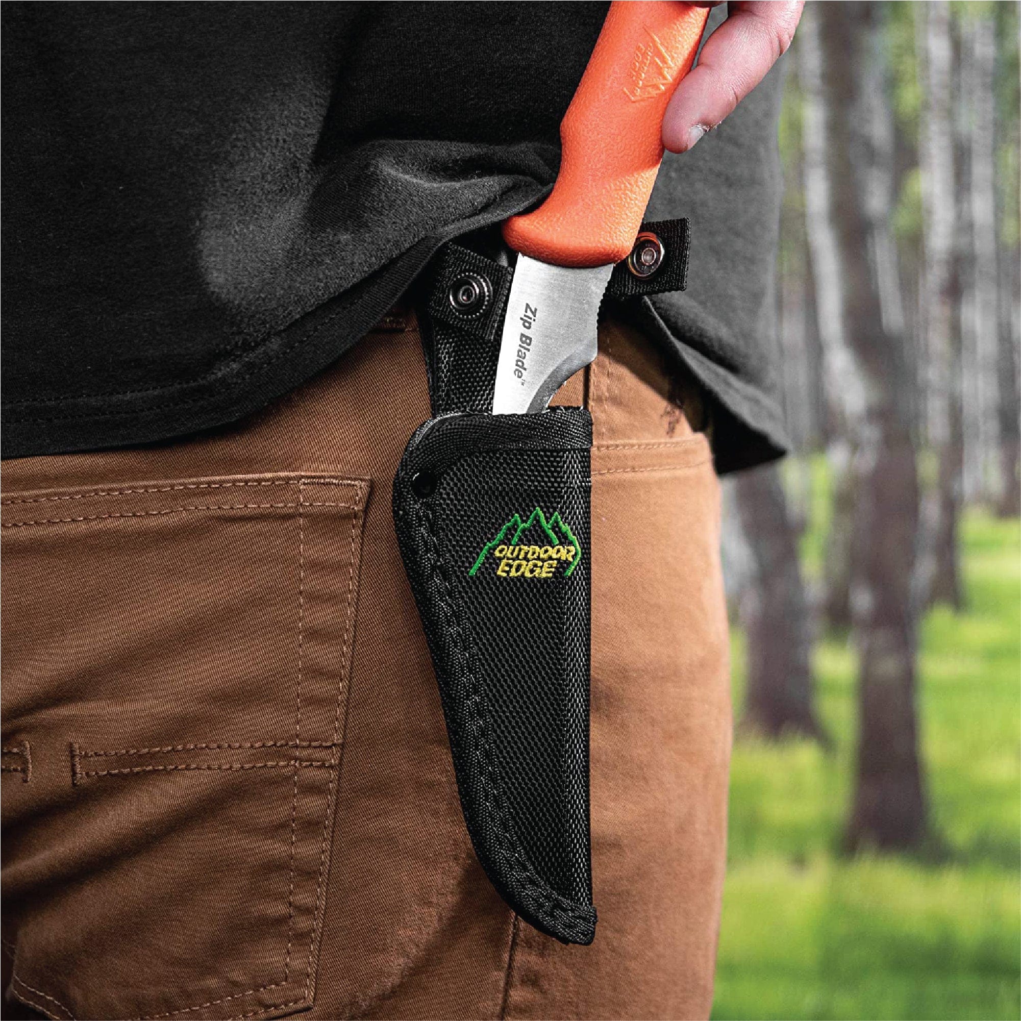 ZipPro, Folding Gutting Blade for Hunting